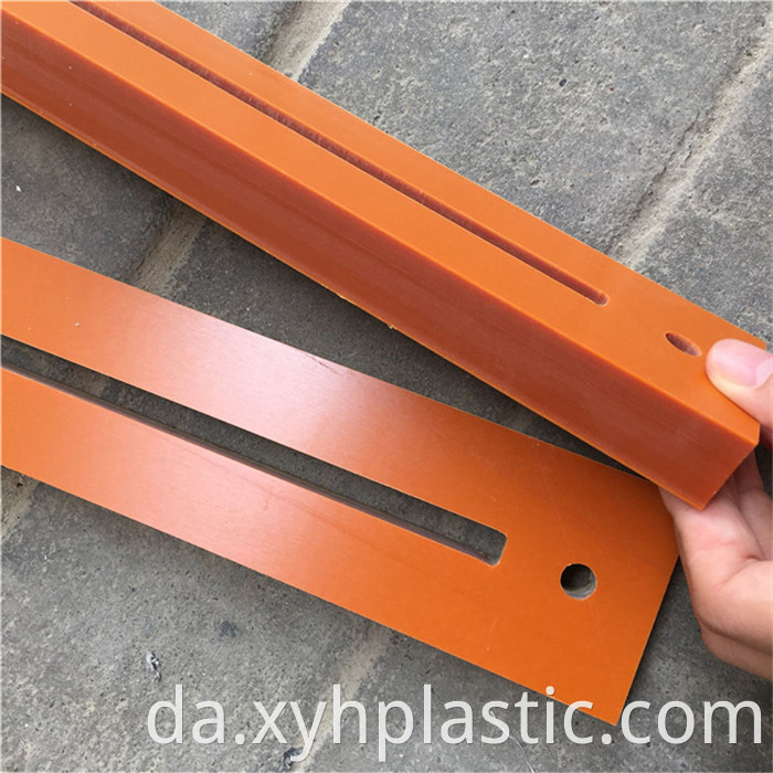 Orange Bakelite Block